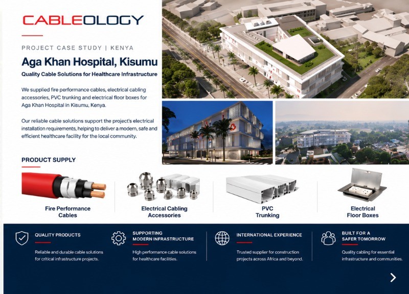 Aga Khan Hospital, Kisumu case study, page two